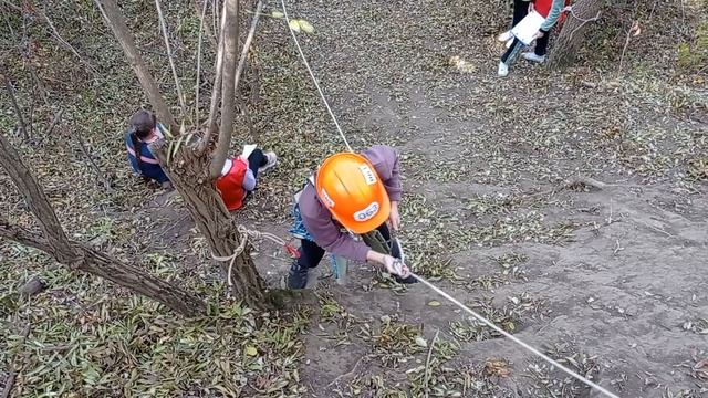 Підйом по схилу самонаведенням. Камера № 1 основна. Юнаки 14-17 років. Команда "Патріот" смотреть онлайн