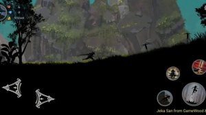 Артефакт № 5 — Dotaku. Ninja Arashi 2. Act 2. Level 38. Android