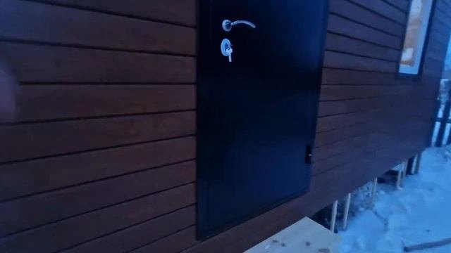 Дачный дом 5х6м от компании Лесное раздолье Омск