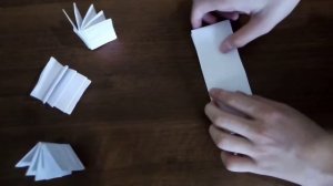 КАК СДЕЛАТЬ КНИЖКУ ИЗ БУМАГИ//ЛЕГКО И ПРОСТО!!!//DIY//