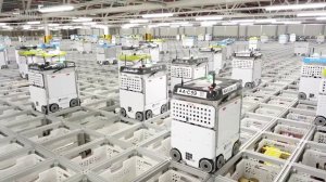 Автоматические складские роботы - инновации на складе - КИИТ