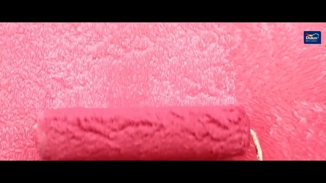 Нанесение цветочного узора на стены валиком смотреть онлайн