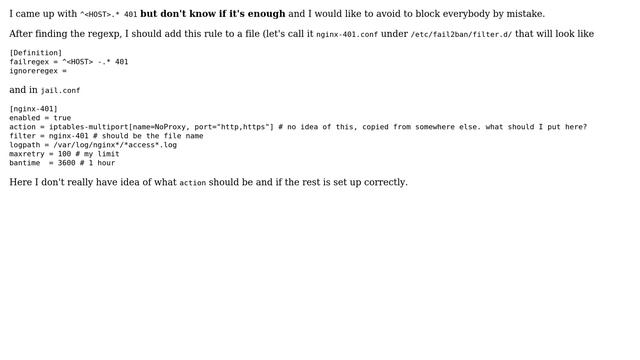 DevOps & SysAdmins: nginx proxy fail2ban on 401 (2 Solutions!!) смотреть онлайн