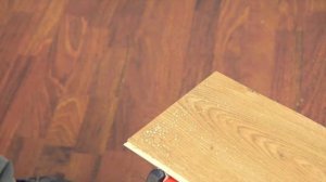 Укладка винилового ламината Best Floor Design с пластиковой основой