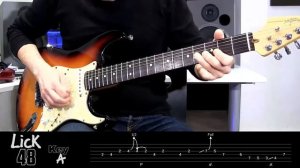 Andy's Lab - Daily Blues Licks #48 - Guitar Lesson