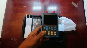 ZEEWEII DSO 2512G Oscilloscope 120Mhz Dual channel UNBOXING