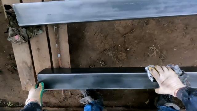 2 Часть Постройки Гаража из сендвич панелей смотреть онлайн