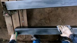 2 Часть Постройки Гаража из сендвич панелей