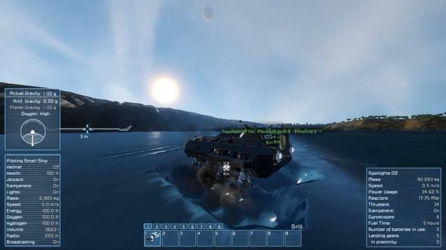 Space Engineers-The MooleyBug fix/upload tut(LiveStream) смотреть онлайн