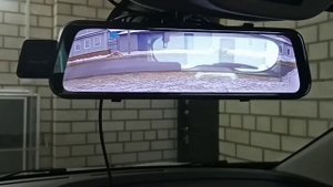 Недорогой видеорегистратор SHO - ME SFHD - 590 с камерой заднего вида.