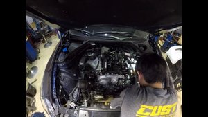 KIA STINGER 2.0 Intercooler(TUNING) work video