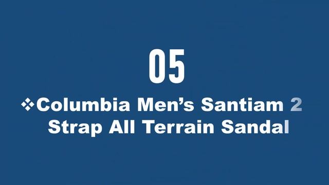BEST HIKING SANDALS FOR MEN || Top 06 Best Men's Hiking Sandals Review смотреть онлайн