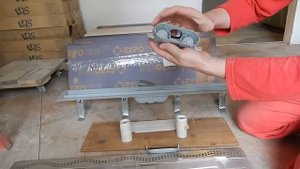 Трап для душевой комнаты Alca plast.