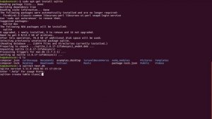 ubuntu16 04 install sqlite3