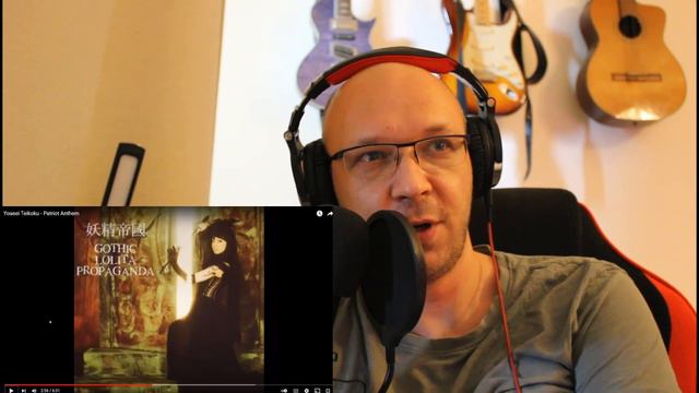 German first time hearing - "Yosei Teikoku - Patriot Anthem" - REACTION смотреть онлайн
