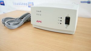 Стабилизатор напряжения APC Line-R LE600I - видео обзор