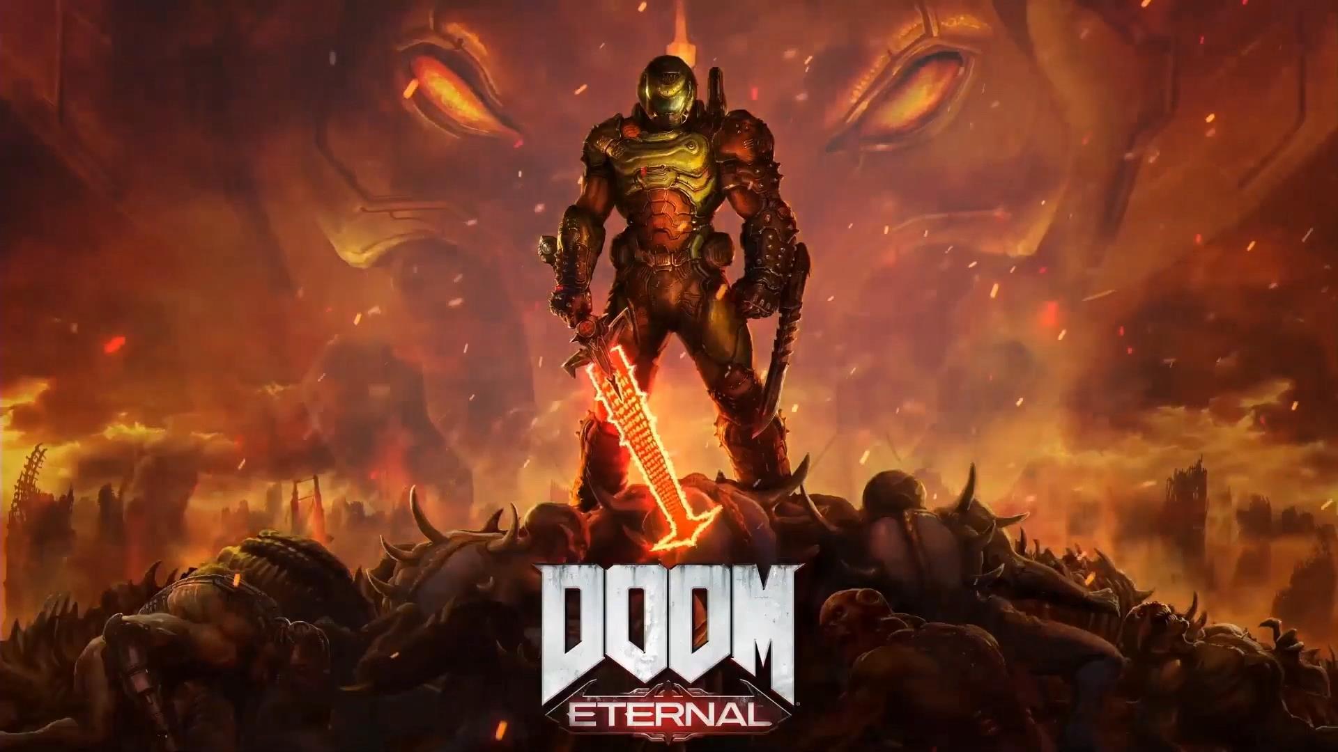 Постер Doom Eternal 4 r