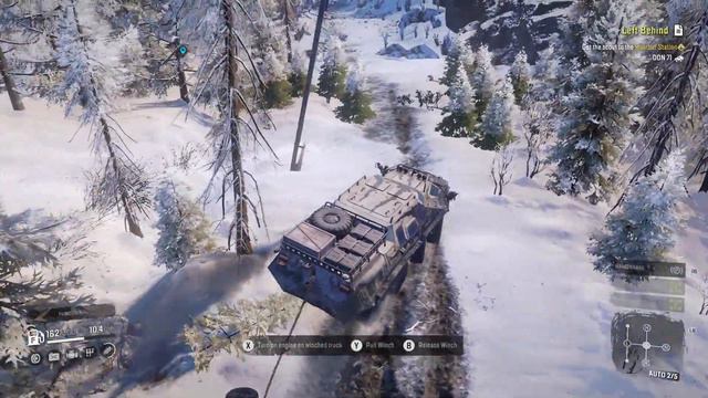Moving The Don 71 ALL The Way To The Opposite Corner Of The Map Left Behind Snowrunner Phase 4 DLC