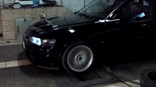 Opel Vectra B x25xe 174KM 227Nm смотреть онлайн