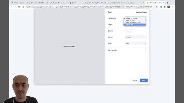 Mobility Print - How to set up Cloud Print смотреть онлайн