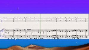 1001 ARABIAN NIGHTS  - Easy Guitar Tab Tutorial TikTok Song #sheetmusic #guitartabs #guitar #tiktok