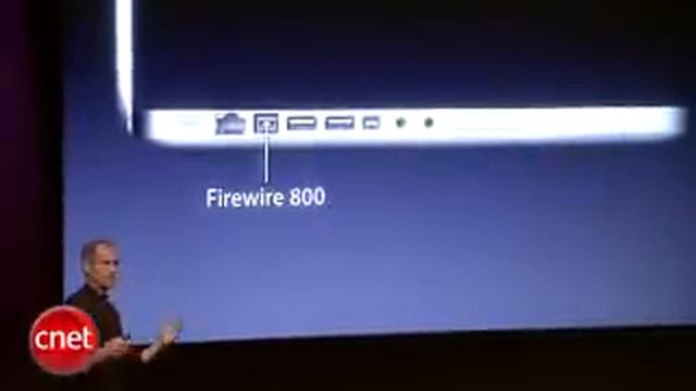 Steve Jobs introducing the new Macbook Pro смотреть онлайн