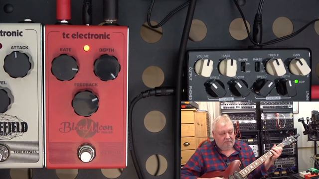 AshCreekStudios Bodentreter 2 tc electronic Phaser Blood Moon und Epiphone Riviera Custom P93 WR смотреть онлайн