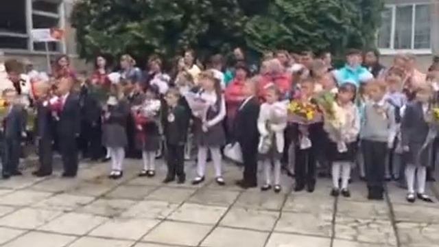 1сентября в Сергиевской школе