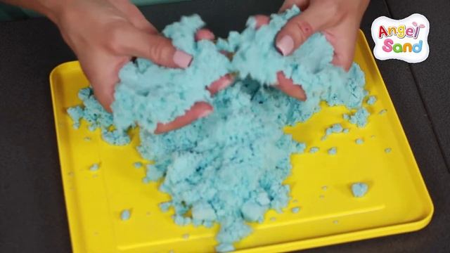 Angel Sand Ангельский песок Песочный замок смотреть онлайн