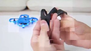 Радиоуправляемый мини Квадрокоптер с инфокрасной индикацией ручное управление.