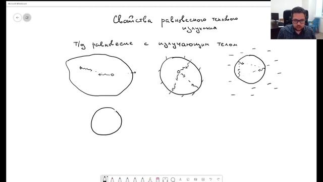 Атомная и ядерная физика. Лекция 1.2. Проблема теплового излучения. Равновесное тепловое излучение смотреть онлайн