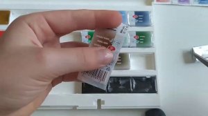 ОБЗОР акварели Невская палитра "белые ночи" 24 цвета