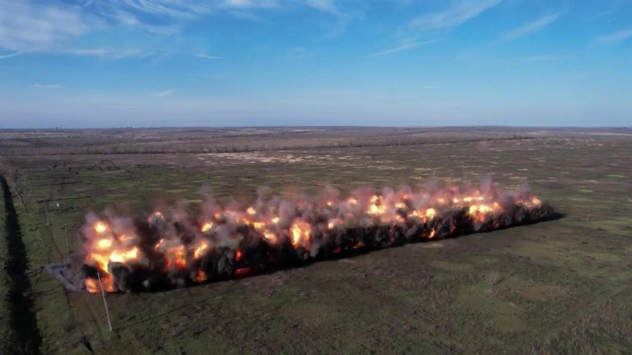 Российские саперы взялись за разминирование огромной территории в тысячу футбольных полей