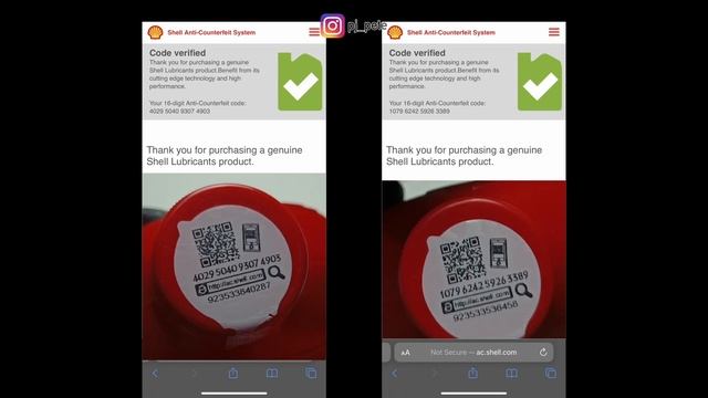 Hampir ketipu oli palsu, gini cara cek keaslian oli pelumas Shell смотреть онлайн