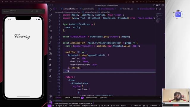 Add Onboarding Screen| React Native tutorial app| Flowery Gift App: Episode 2