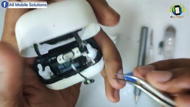 AirPods Pro Teardown | Apple AirPods Pro disassembly | Durability Test | All Mobile Solution - Hind смотреть онлайн