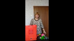 Аккумуляторный опрыскиватель "Умница" ОЭЛ-12