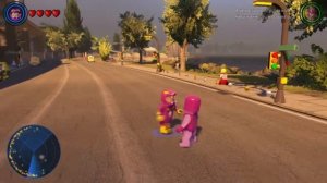 LEGO Marvels Avengers - свободная игра
