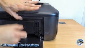 Clear Canon Pixma E04, E05, E14, E15, 1682 and 1684 Error Messages