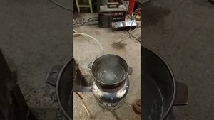 печка на дизельном топливе из баллона от фреона