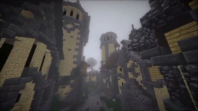 Minecraft Timelapse, Speed Build | Epic Castle | +Free Map Download смотреть онлайн