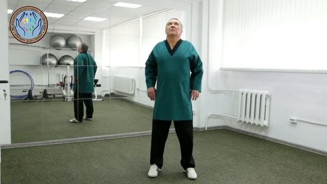 Адаптивная физкультура для пожилых людей. Занятие 1. смотреть онлайн