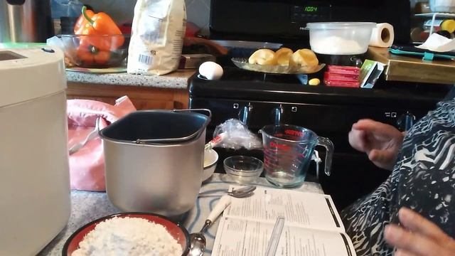 Хлеб с медом в хлебопечке