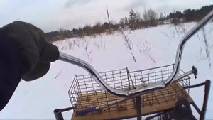 ГУСЕНИЦЫ для МОТОБЛОКА часть2 ИСПЫТАНИЯ