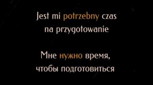 Польский язык. Урок 11. Числа, долженствование, союзы