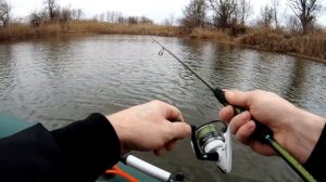 Рыбалка на водоемах вблизи Краснодара  ПЕРВАЯ ЩУКА 2021