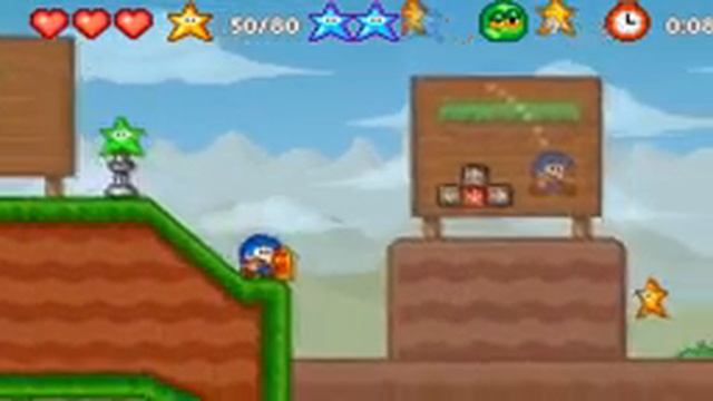 Обзор на Bloo Kid 2|8-bit игра! смотреть онлайн