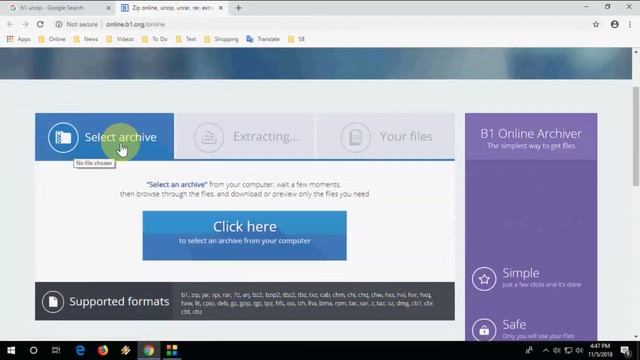 How to Unzip & Unrar Files without Installing any Software смотреть онлайн