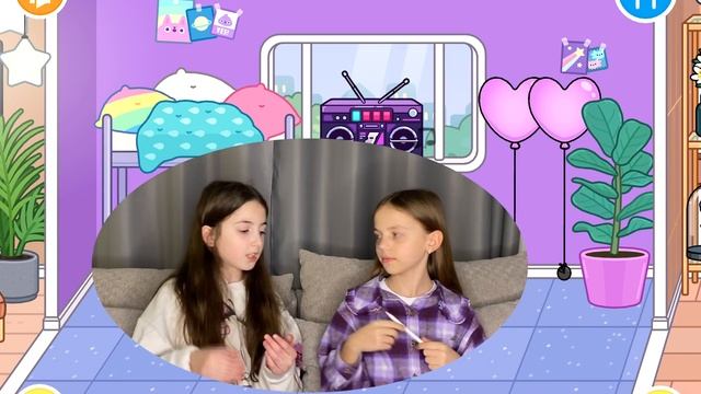 Челлендж в Тока Бока по Цветам / Фиолетовый vs Синий MashaGame смотреть онлайн