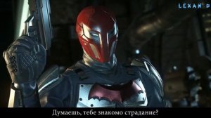 Injustice 2 - Красный Колпак против Зелёной Стрелы - Intros & Clashes (rus)